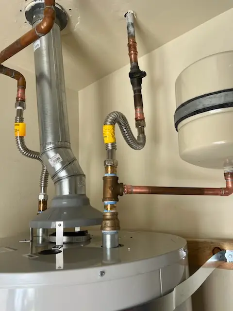 Water heater installation and plumbing repair in North Richland Hills